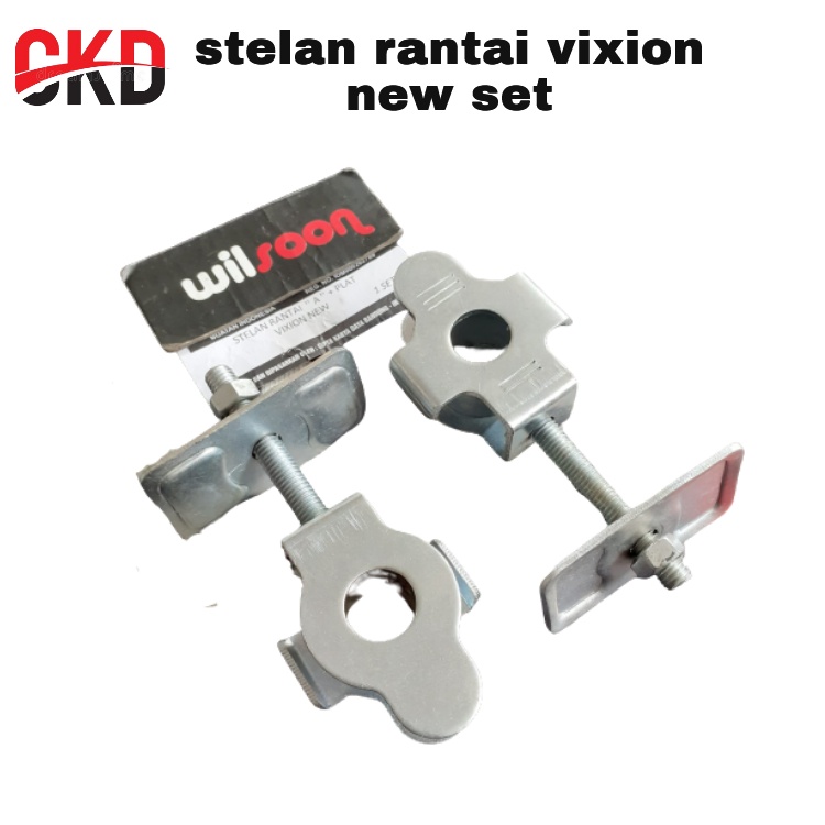 Stelan Rantai Vixion New Set / Setelan / Anting-Anting Rantai Vixion New
