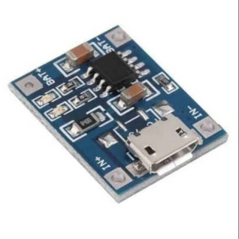 TP4056 Lithium Battery Charging Output 5V 1A Micro USB Charger