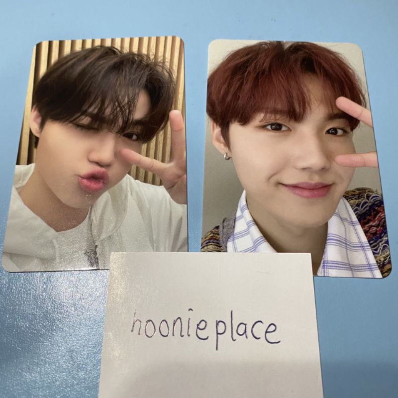 Photocard Treasure POB Doyoung Makestar 2.0 Pair