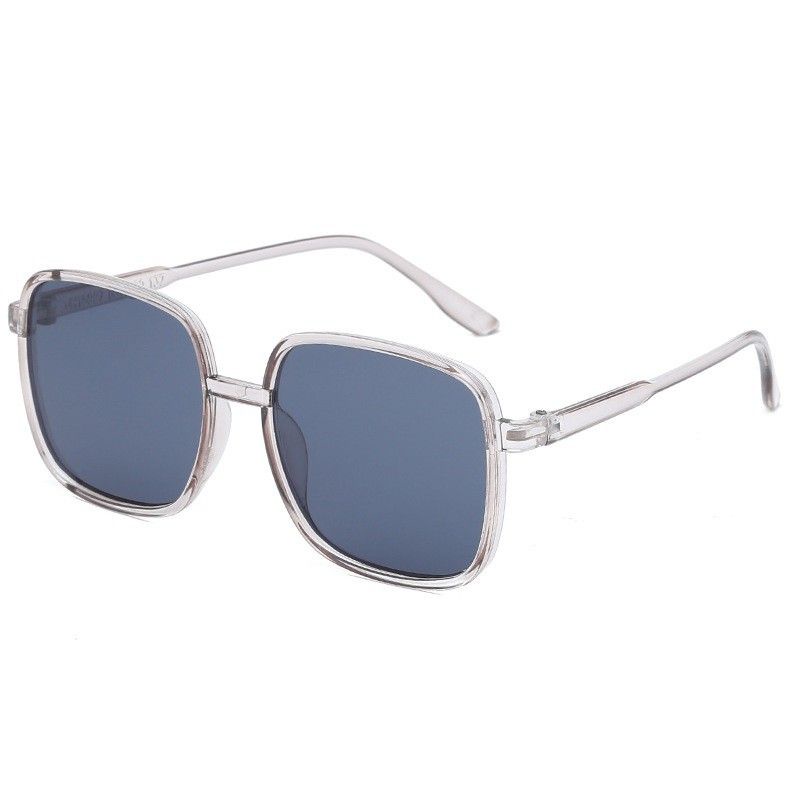 Kacamata Korea Wanita Anti Radiasi Sunglasses Fashion Retro