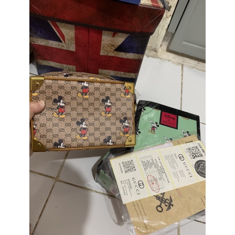 Tas Gucci Mickey W/box (NEW)