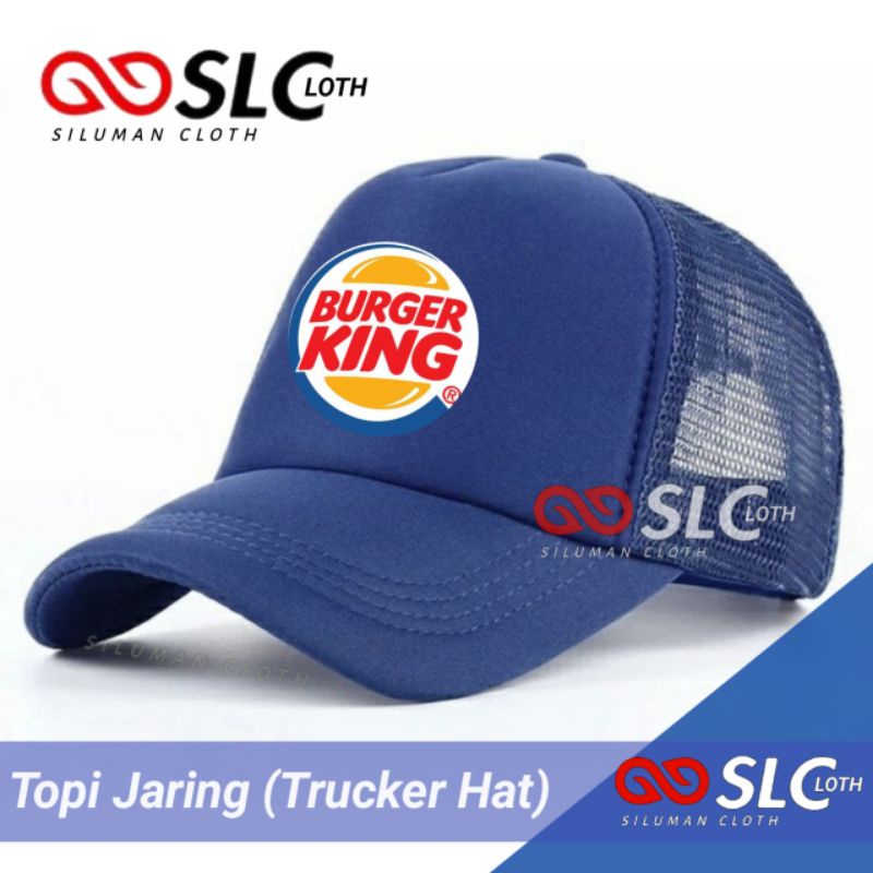 Topi Trucker/Jariny BURGER KING
