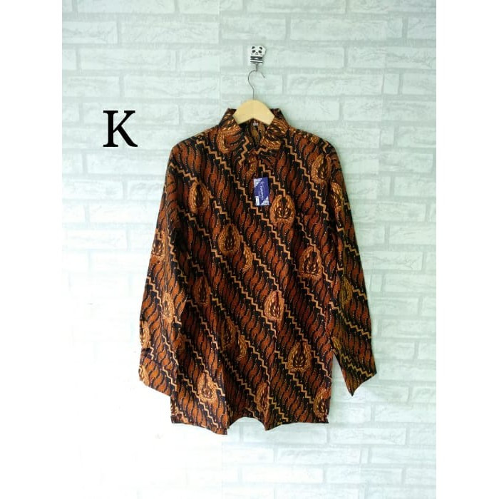 COUPLE SERAGAM BATIK BLOUSE DAN KEMEJA BATIK