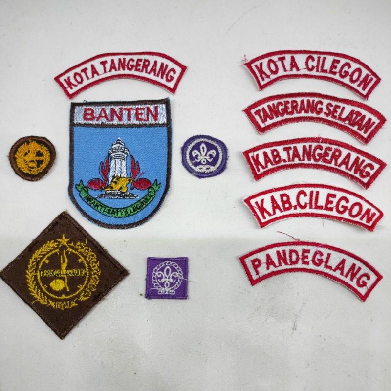 Bet pramuka lengkap provinsi BANTEN