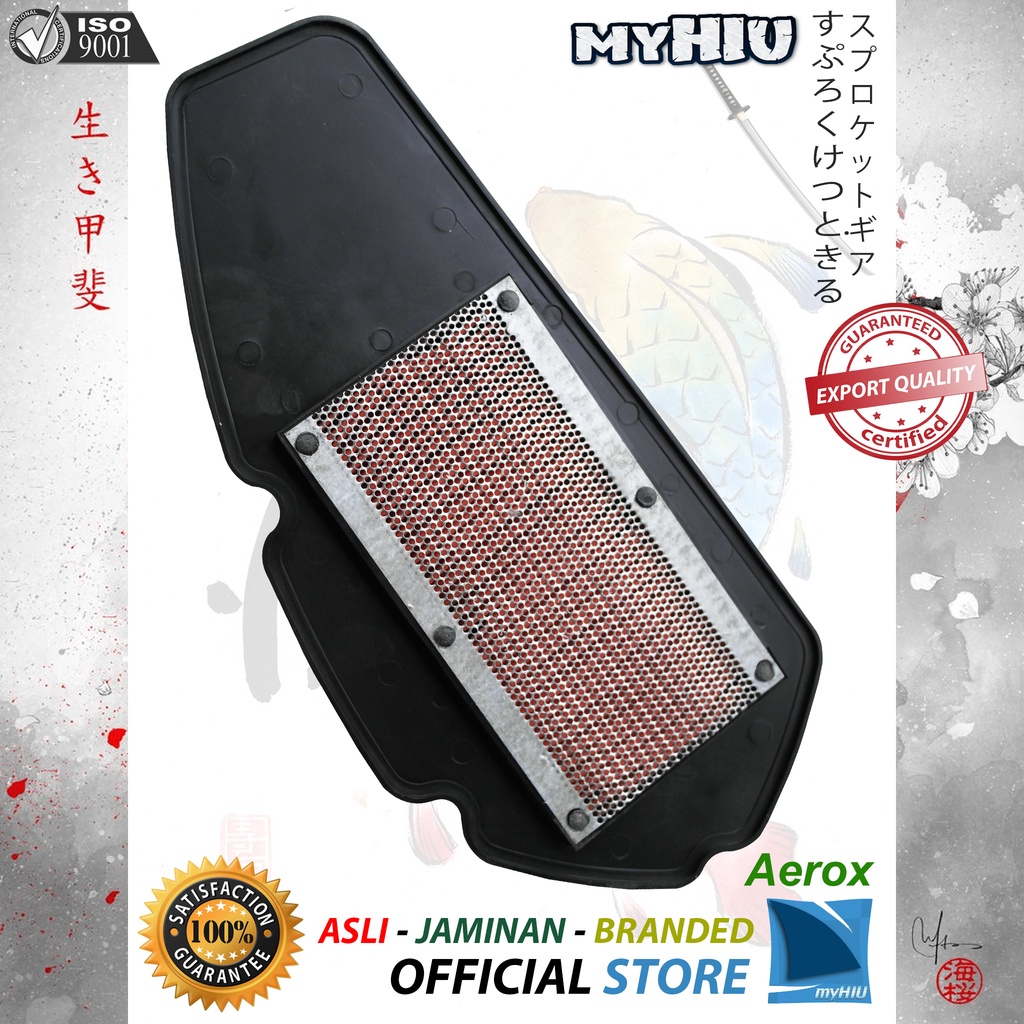 Filter Udara YAMAHA Aerox Saringan Hawa - Motorcycle Air Filter myHIU