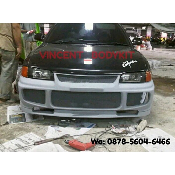Jual Bodykit Evo Bodykit Mitshubishi Evo Bodykit Lancer Evo 3 Depan
