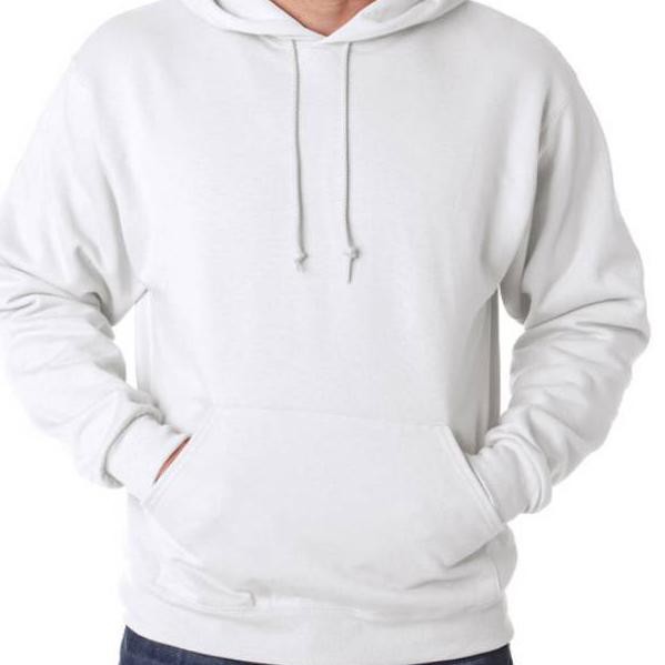 BEST JAKET ZUMPER HODIE POLOS PUTIH_JAKET HODIE PERIA PUTIH POLOS