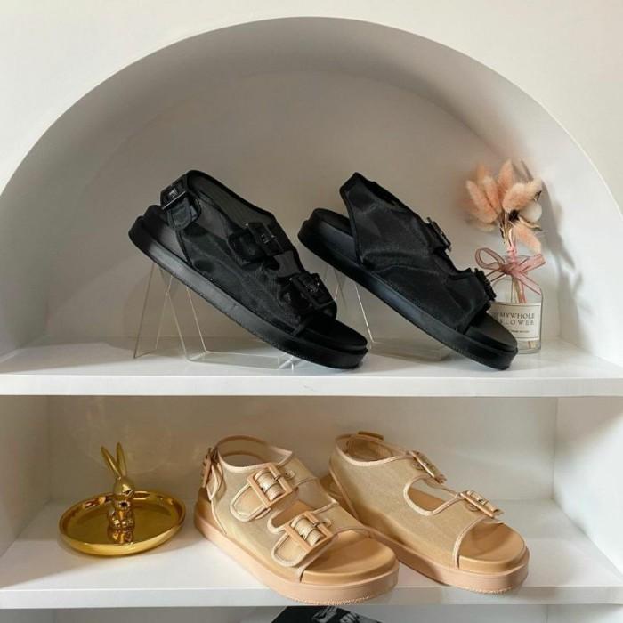 Ck-238 Mesh Flatform Sandal