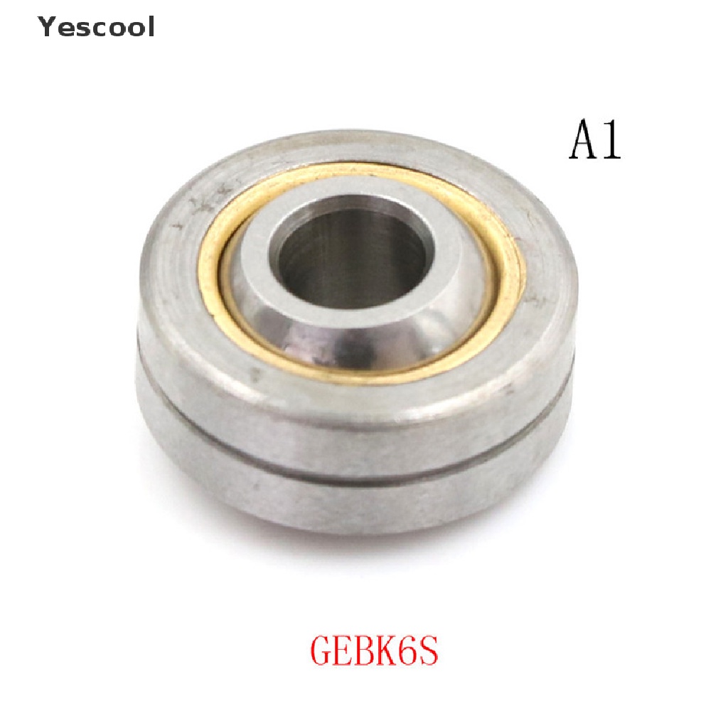 Yescool GEBK6S / GEBK8S / GEBK10S / GEBK12S Bearing Bulat Polos