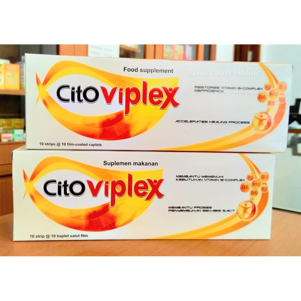 Citoviplex Multivitamin B Complex Box 100 Kaplet