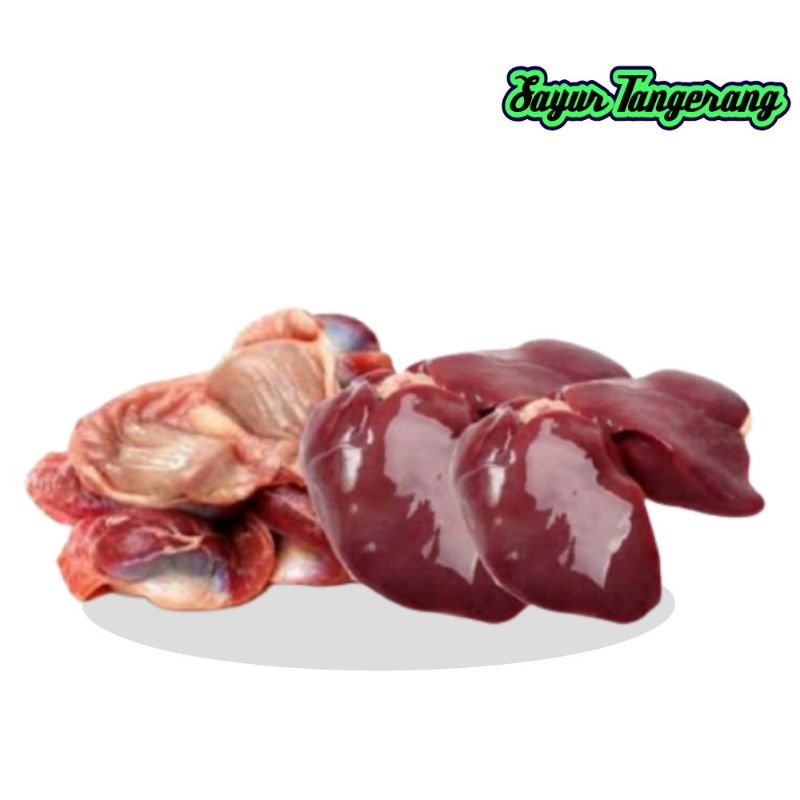 

Hati Ampela Ayam 5 Pasang