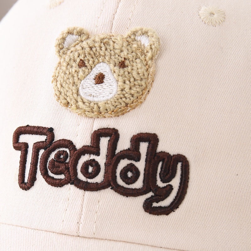 Topi Baseball Anak Laki Laki Anak Perempuan Import Model TEDDY