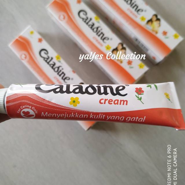 Caladine cream 15 g untuk anak 3+ 3 tahun keatas menyejukkan kulit gatal kaladin caladin