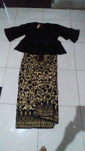 Batik Dolby Doby Tenun Sutra Tulis Katun Atbm Baron Sarimbit Couple Hem Sogan Rnb Lonceng Larasati