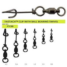 MUSTAD FASTACH CLIP with BALL BEARING SWIVEL