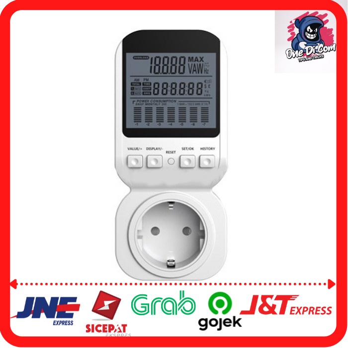 Power Meter Watt Meter KWH