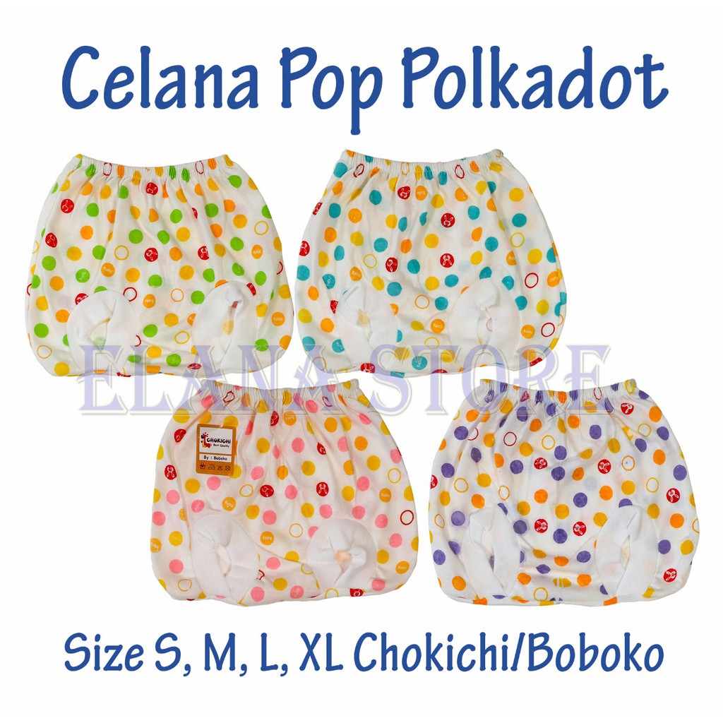 Celana Pop Bayi Boboko Chokichi SNI ELN