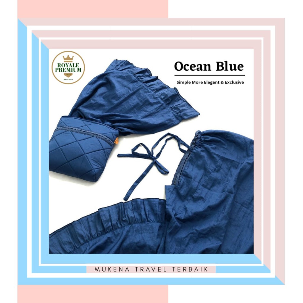 Royale Mukena Parasut Premium