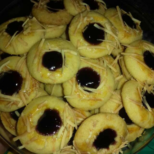 

Tumbrint keju coklat