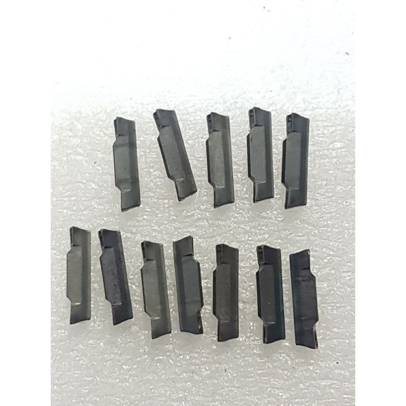 insert potong 3mm iscar cocok untk mgehr 2mm. mgmn200