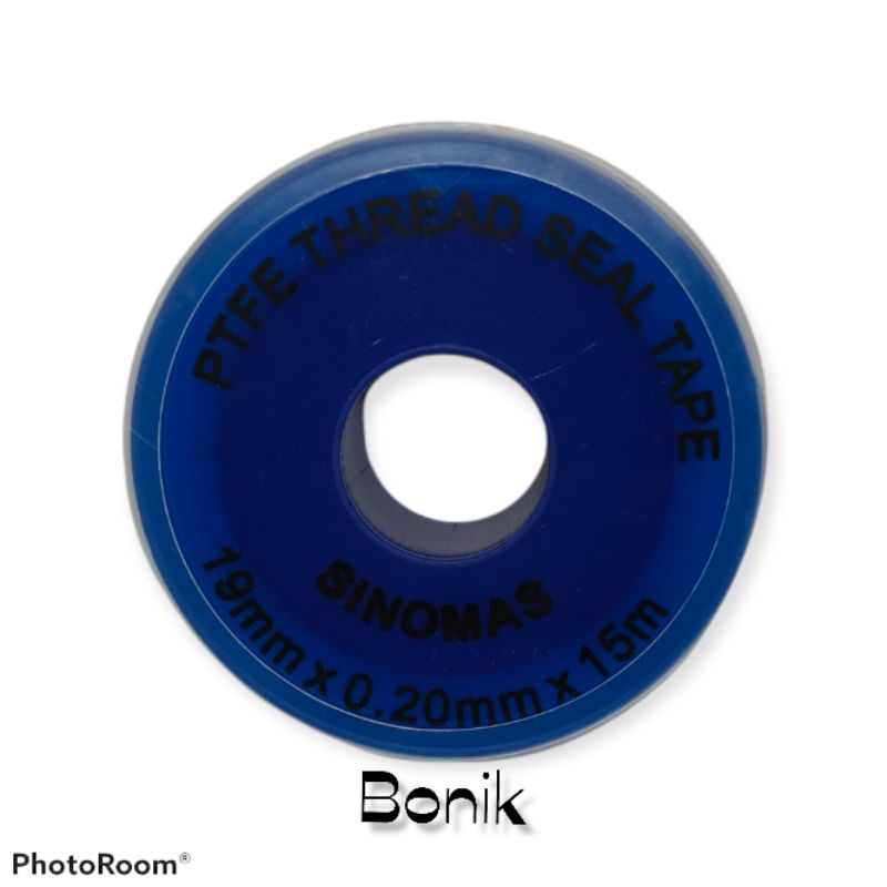 SEAL TAPE BESAR SINOMAS 19mm × 0,2mm ×15m