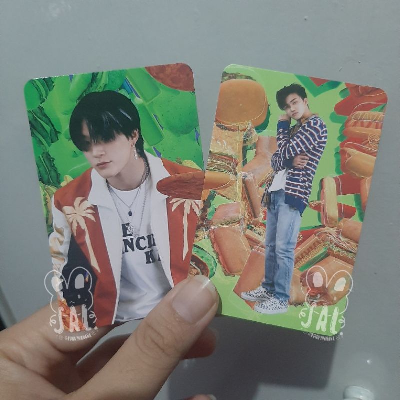 [READY] PC JENO JAEMIN AR CLIP JEWEL CASE NCT DREAM HOT SAUCE ALBUM