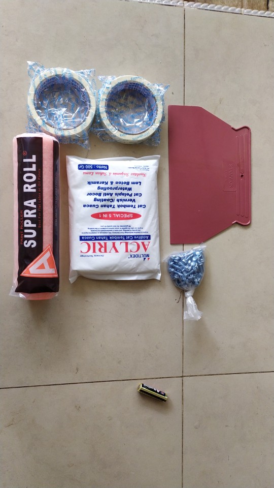 Pjawa Multidex Ubah Cat Tembok Jadi Tahan Cuaca Bocor