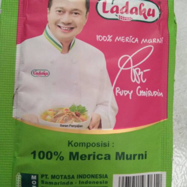 

Lada bubuk asli gambar chef rudy