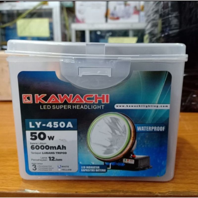 Senter Kepala Kawachi 50 Watt Ly 4502