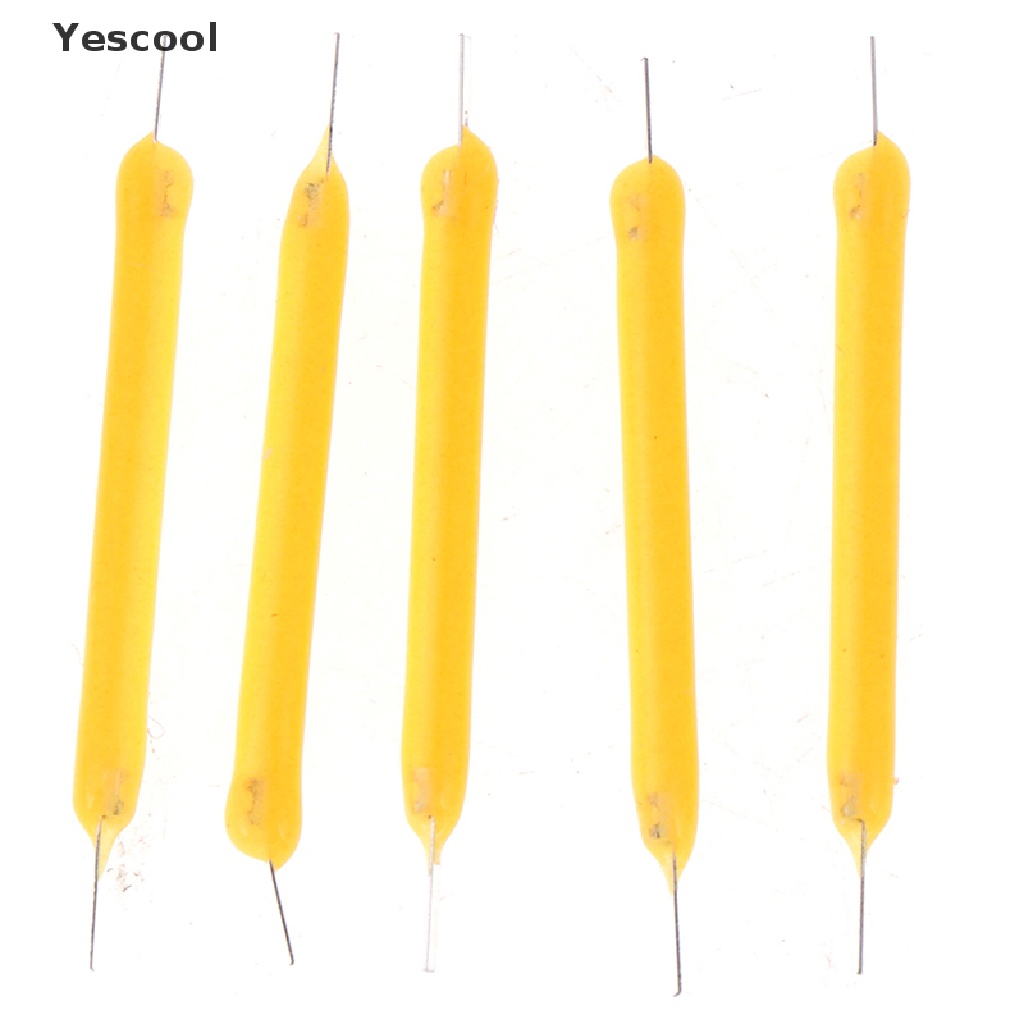 Yescool 10Pcs Lampu Bohlam LED COB Super Terang Tenaga Surya Power Filament