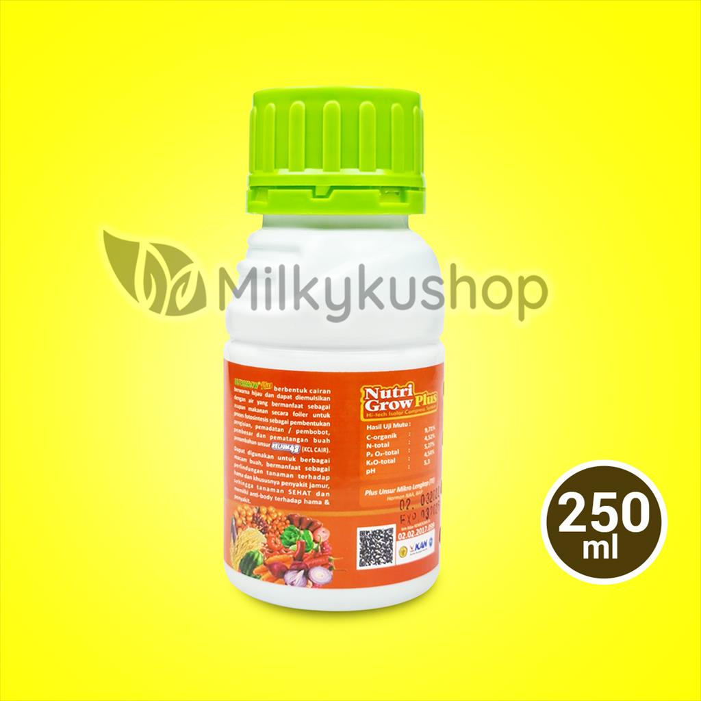 POC NUTRIGROW PLUS GENERATIF 250 ML PUPUK ORGANIK CAIR