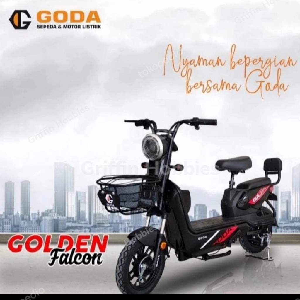 SEPEDA LISTRIK GODA GOLDEN FALCON 145