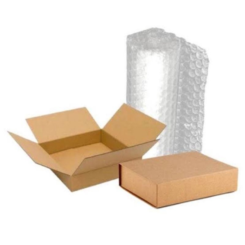 

DUS & BUBBLE WRAP PACKING TAMBAHAN