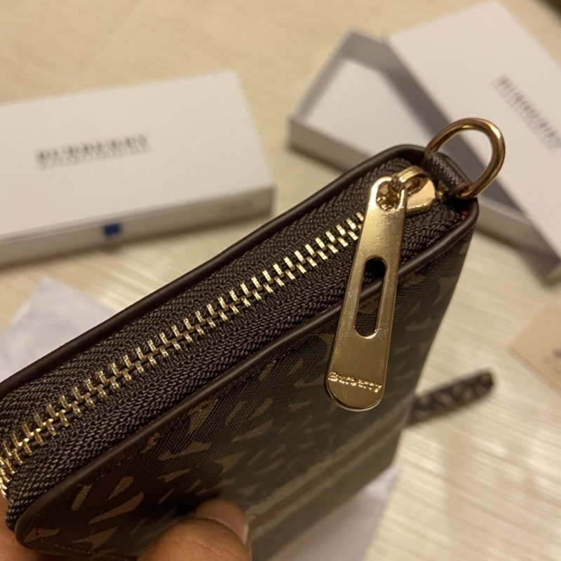 Dompet wanita Burberry free box import dompet panjang wanita dompet handbag wanita