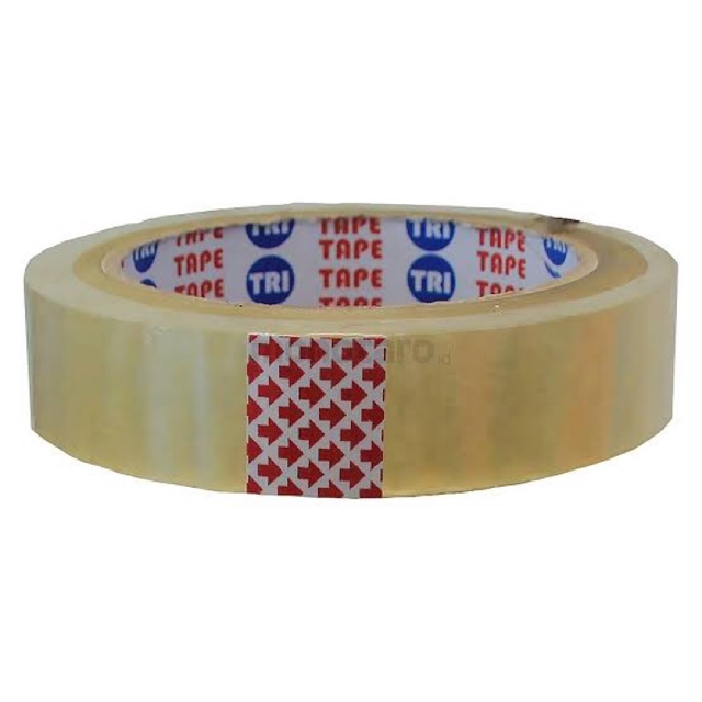 Selasiban 1 inch Tri Tape Tebal (6 pcs)