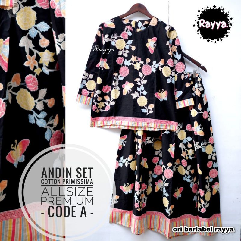 setelan batik murah solo andin set batik tuman solo