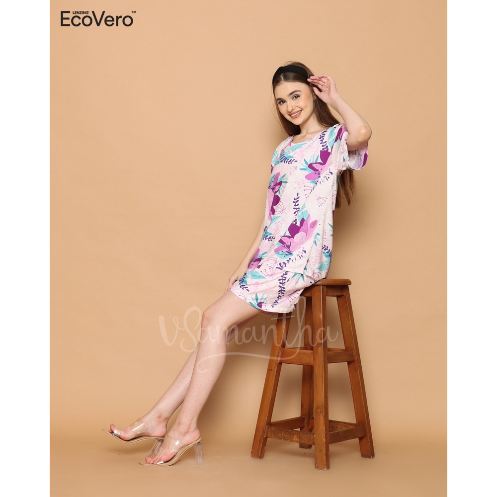 Pajamas Piyama One Set Ecovero Cassie