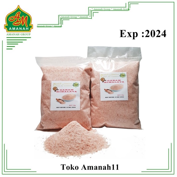 

Garam Himalaya 1Kg - Natural Himalayan Pink Salt - Himsalt Terlaris