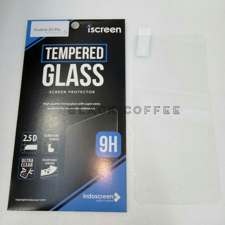 Tempered glass REALME X2 PRO tempered glass iScreen bening