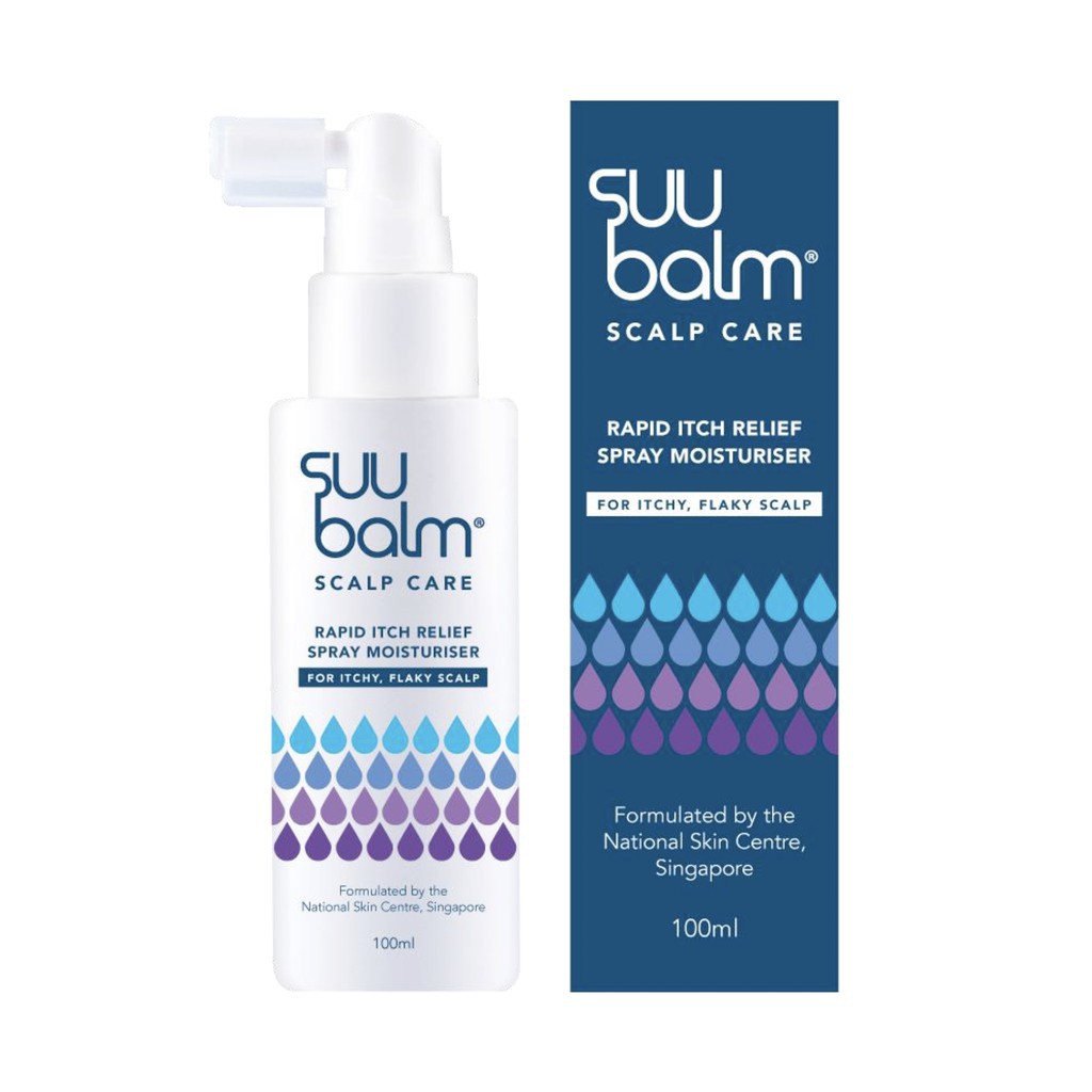 Suu Balm Scalp Rapid Itch Relief Spray Moisturiser 100ml