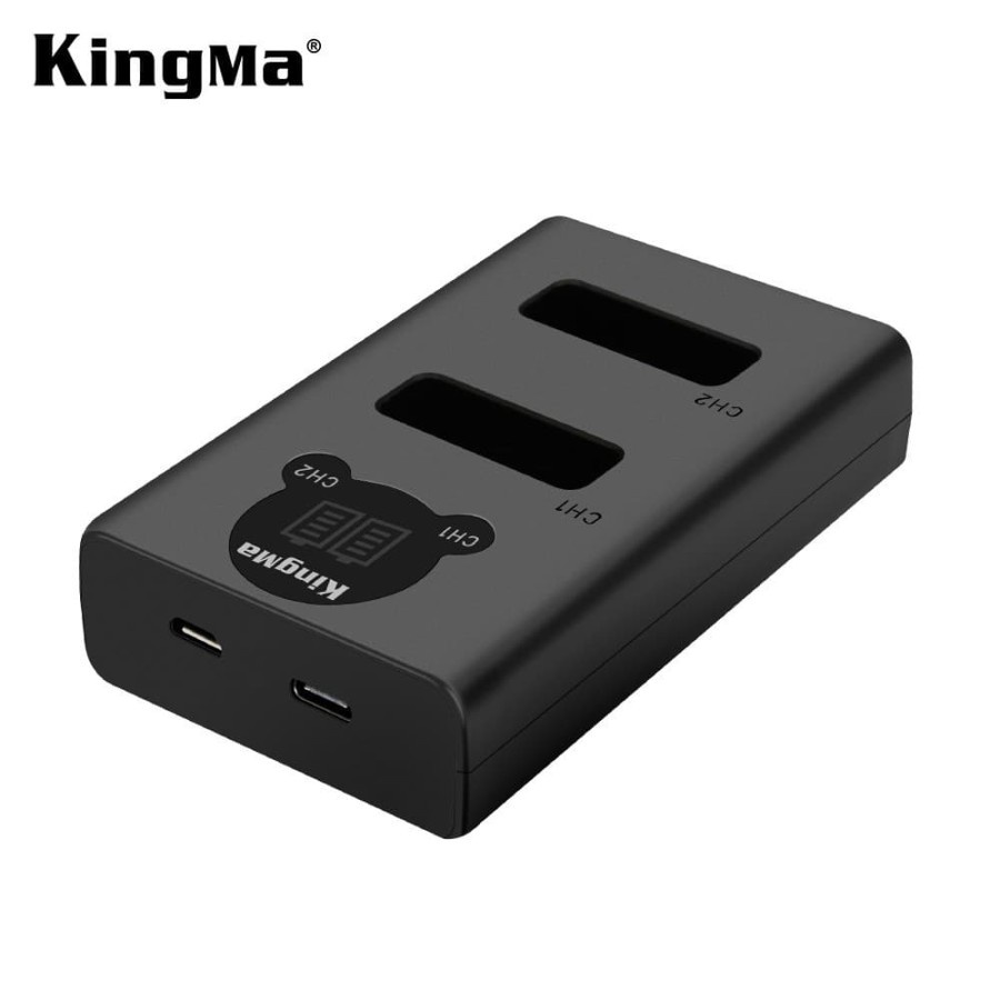 KINGMA CHARGER CANON LCD NB-13L