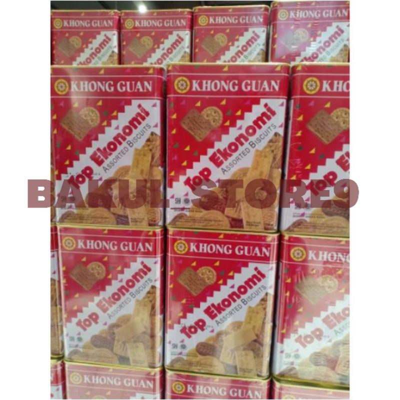 Khong Guan Top Ekonomi Assorted Biscuits 1150 Gr