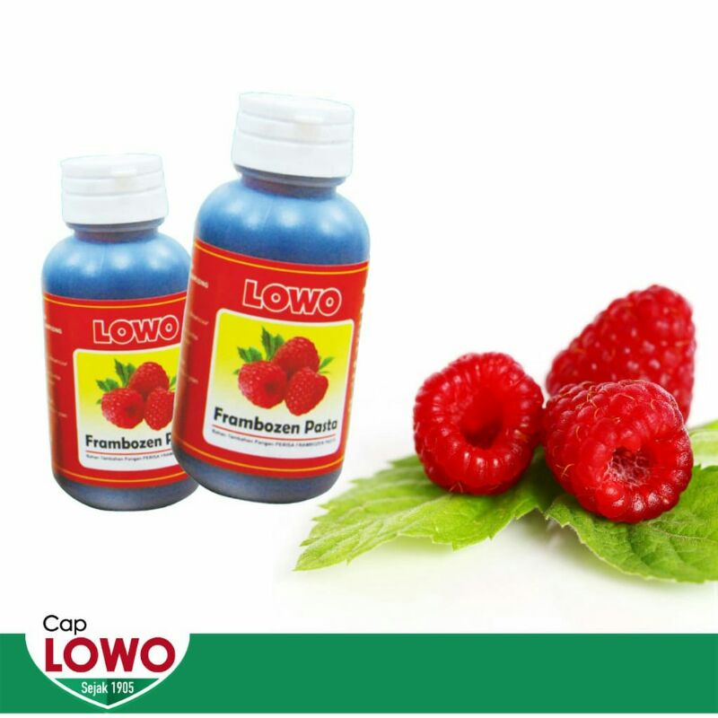 

LOWO PASTA FRAMBOZEN 60.gr