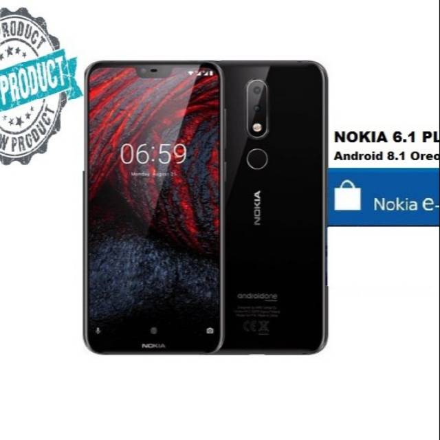 Nokia 6.1 plus