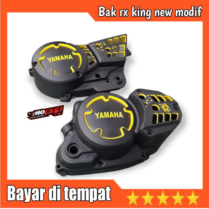 BAK MESIN BLOK KOPLING RX KING NEW RX KING ROBOT MODIF LUBANG