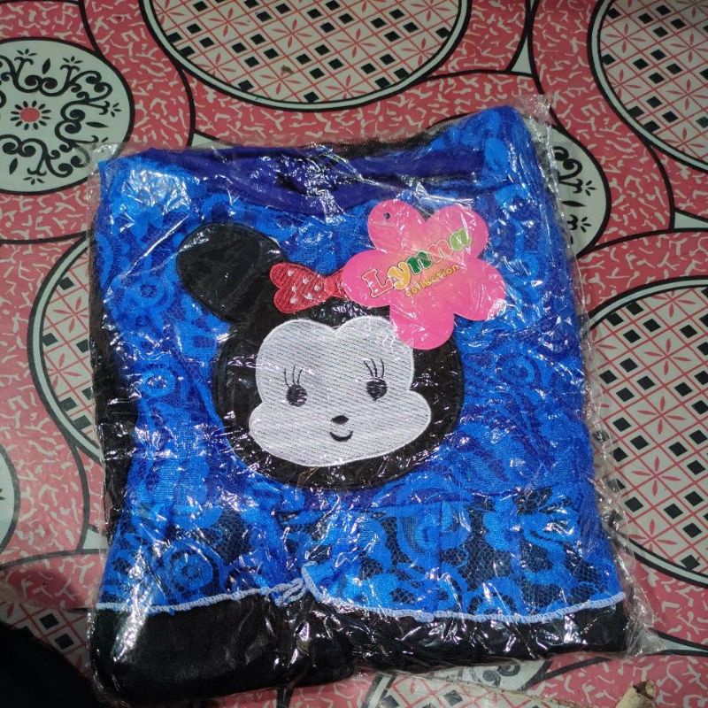 Dress anak cewek lucu 1 2 tahun tutu hitam baju anak perempuan ( tsum-tsum)