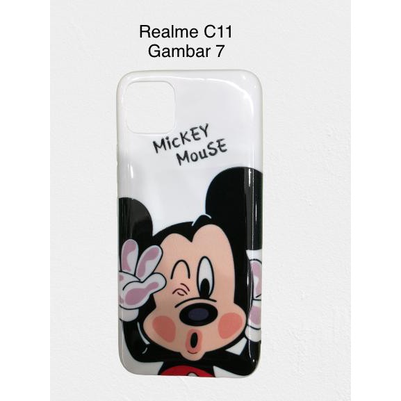 SILIKON REALME C11 GAMBAR KARTUN