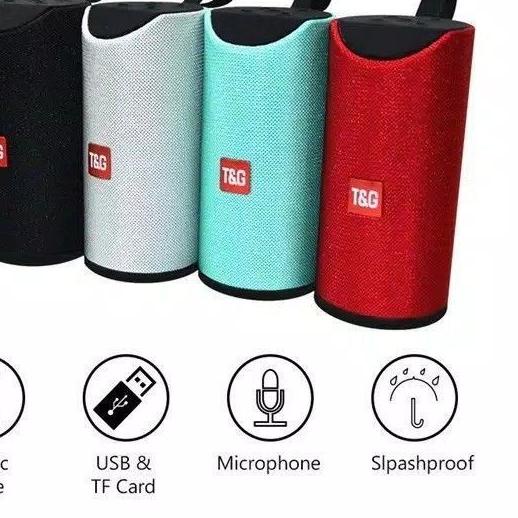 ✿ Speaker Bluetooth TG113 Box Music Bluetooth TG113 ☆