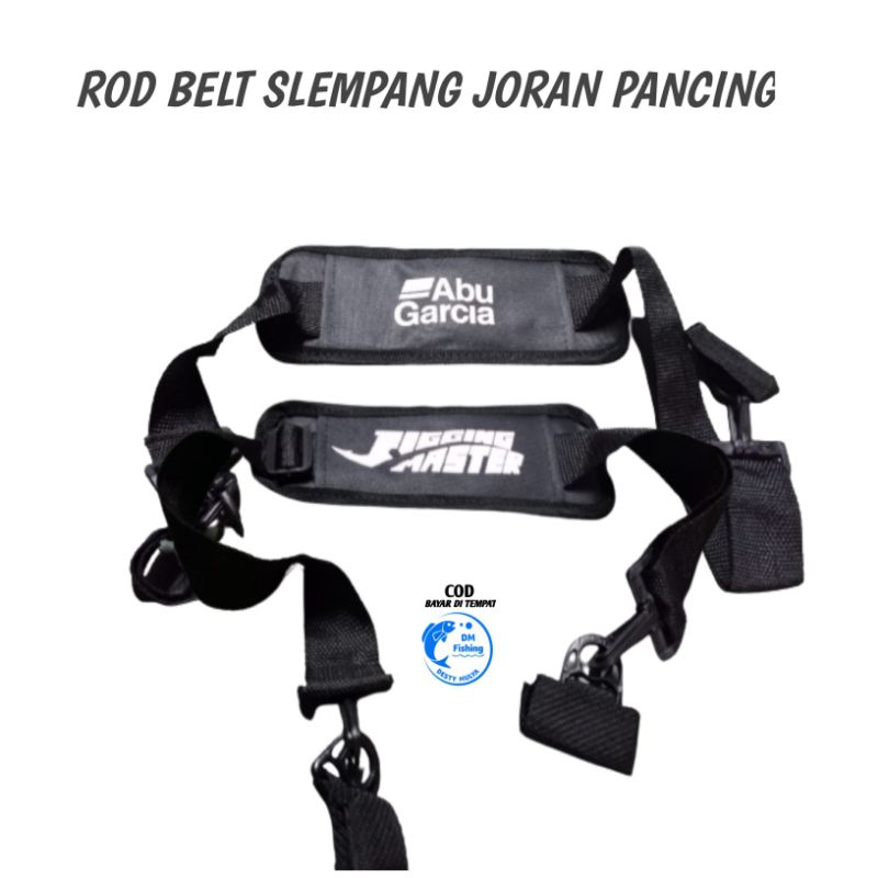 ROD BELT SLEMPANG JORAN PANCING RY@BI, ABU G*RCIA, JIGG!NG MASTER