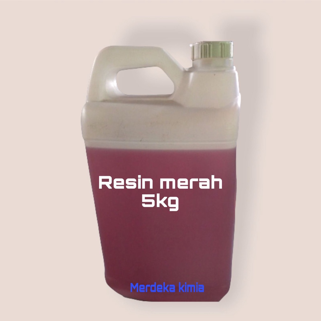 Resin Merah SHCP 2668 5 kg original / resin pink 5kg